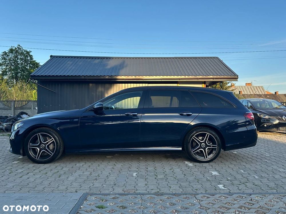 Mercedes-Benz Klasa E 200 9G-TRONIC AMG Line - 14