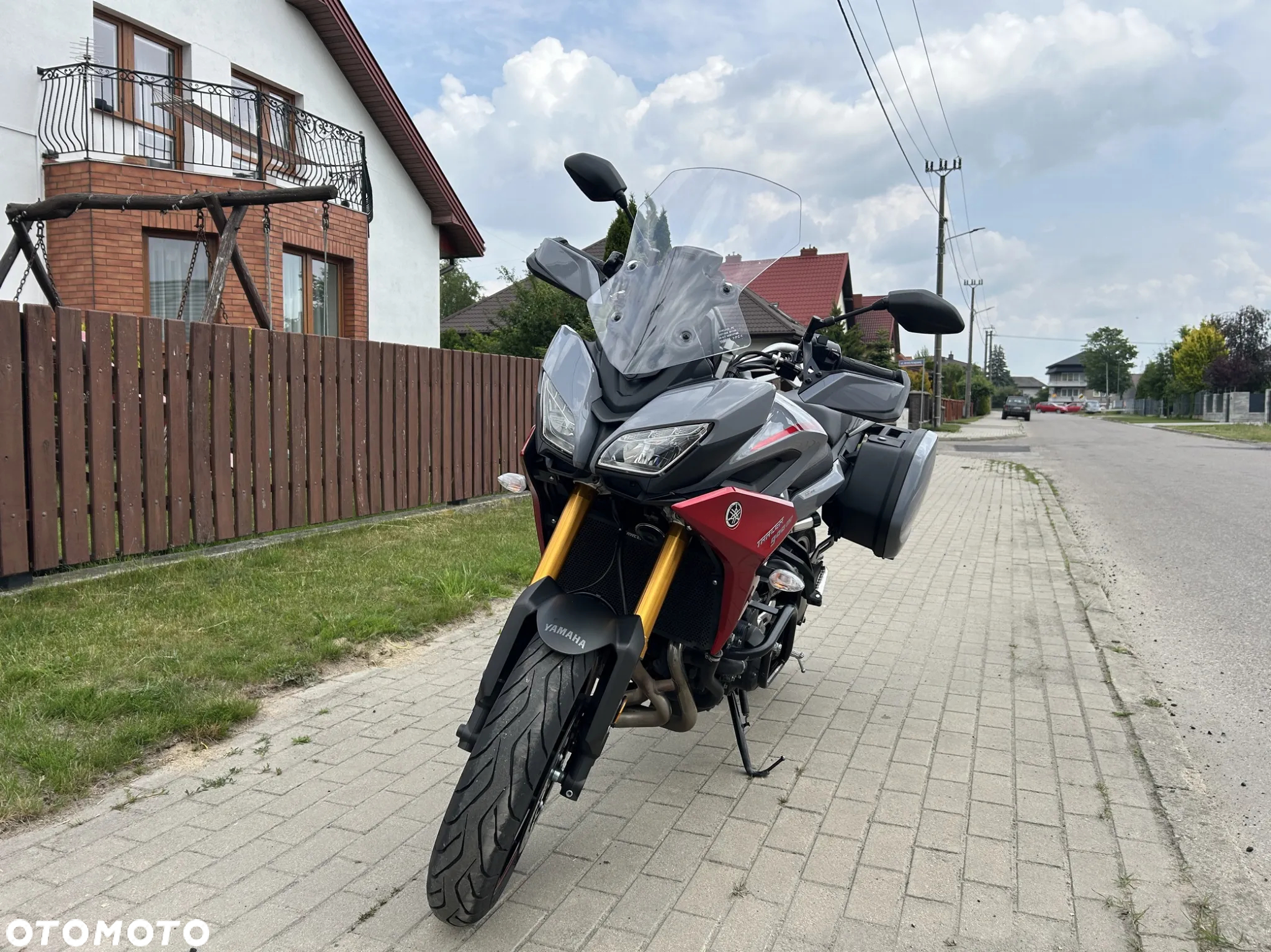 Yamaha Tracer - 12