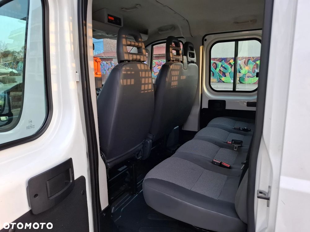 Peugeot Boxer 2012 DOKA BRYGADÓWKA 7OSOBOWY KLIMA - 28