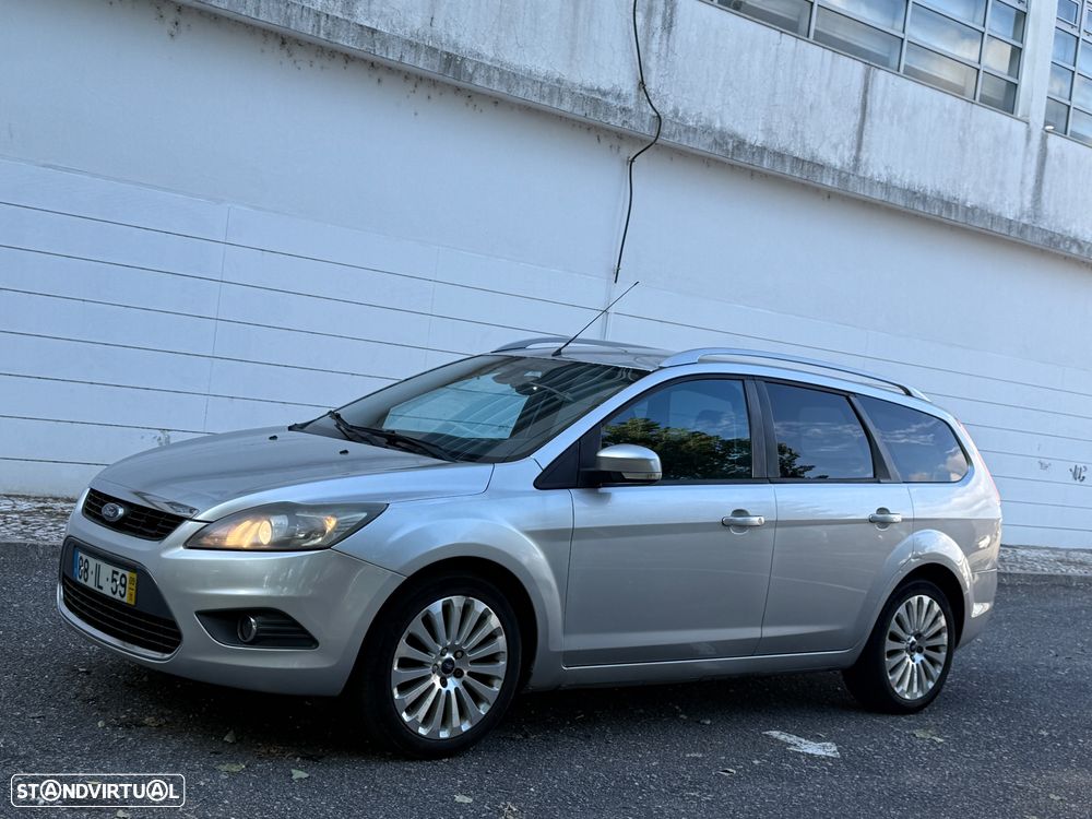 Ford Focus SW 1.6 TDCi Titanium 17 - 2