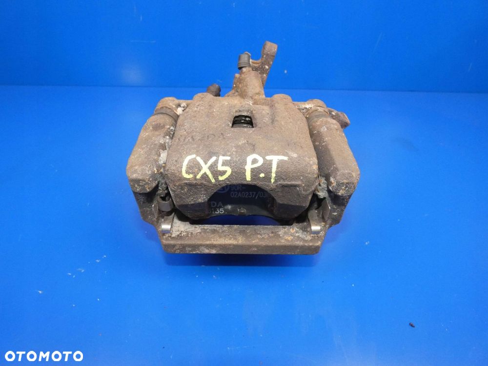 MAZDA CX5 CX-5 ZACISK HAMULCOWY PRAWY TYŁ TYLNY - 3