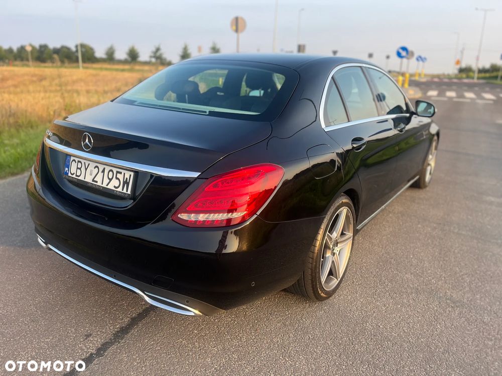 Mercedes-Benz Klasa C 220 d 9G-TRONIC - 14