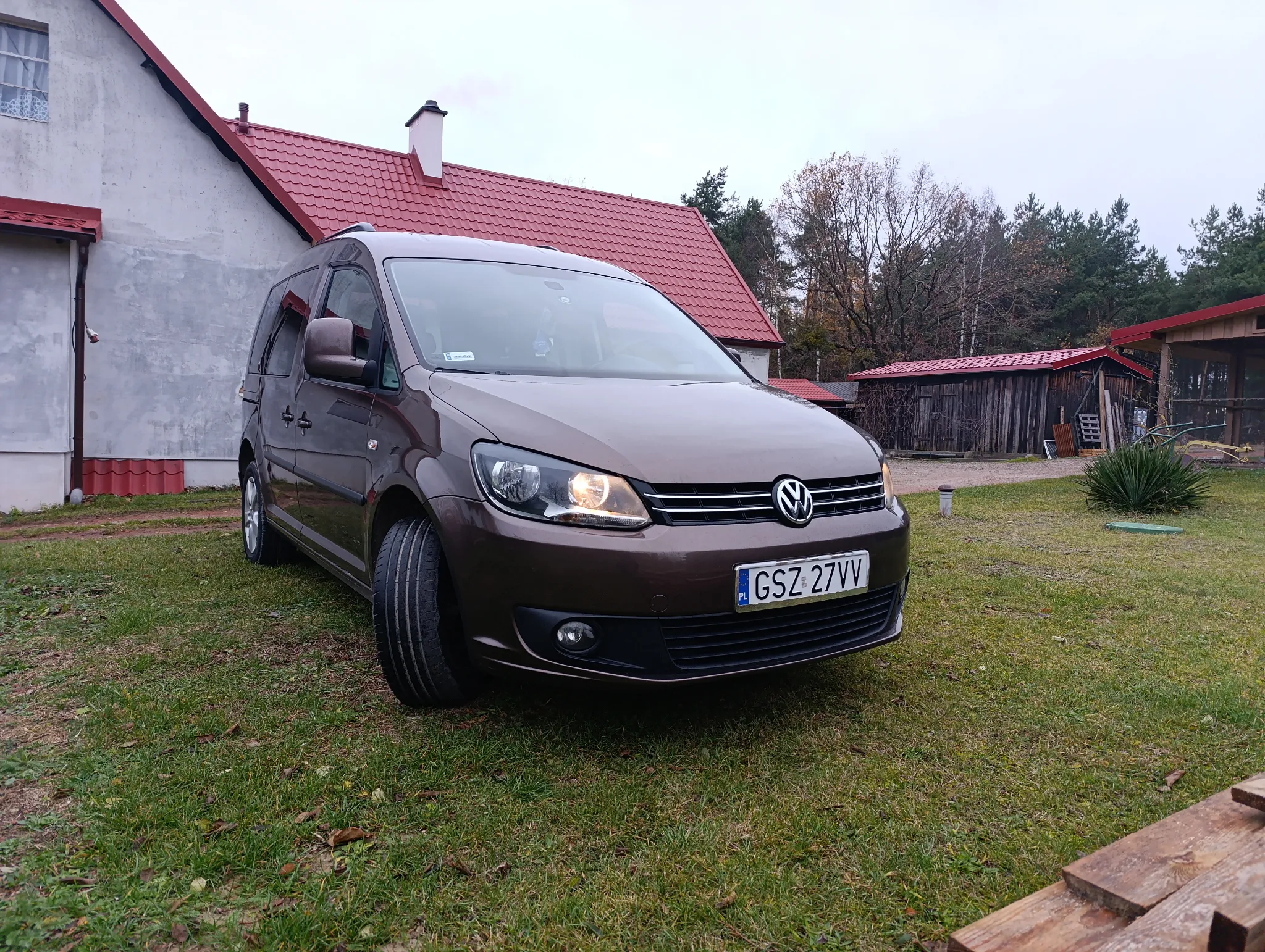 Volkswagen Caddy 1.6 TDI Comfortline - 2