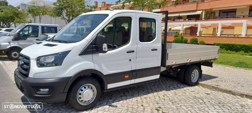 Ford TRANSIT 2.0 TDCI CH CD 7 LUGARES RODADO DUPLO NACIONAL - 6