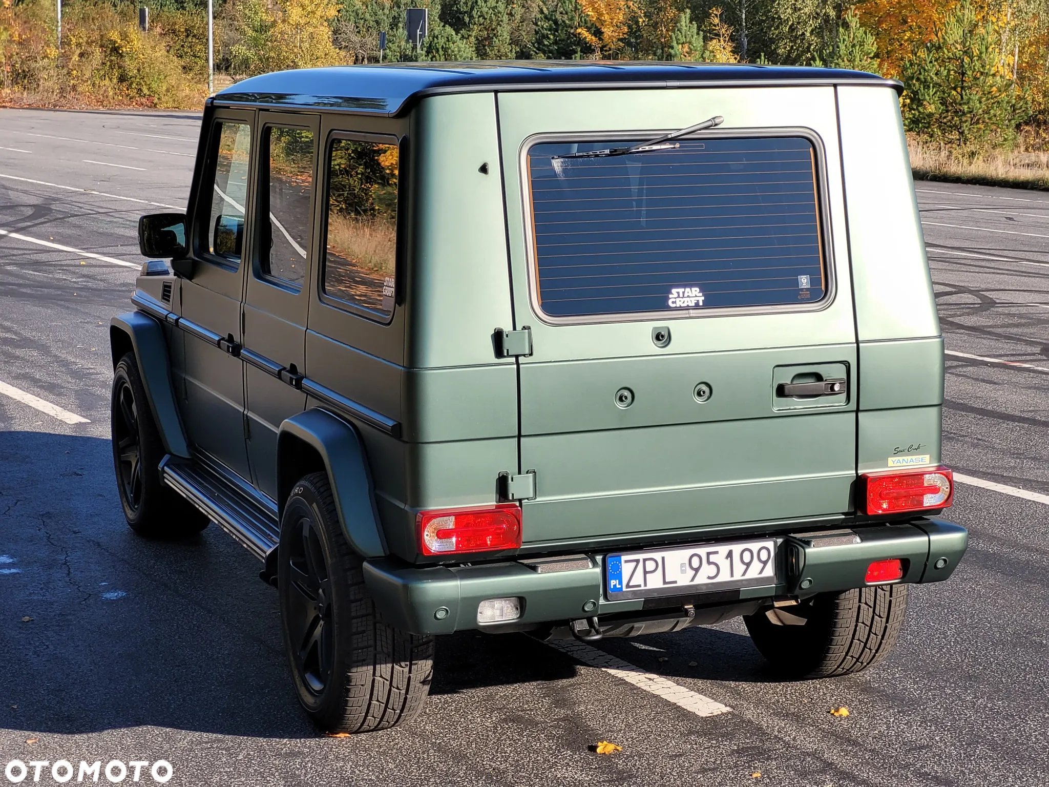 Mercedes-Benz Klasa G 500 - 12