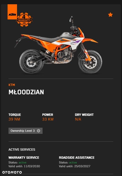 KTM SMC 390 - 20