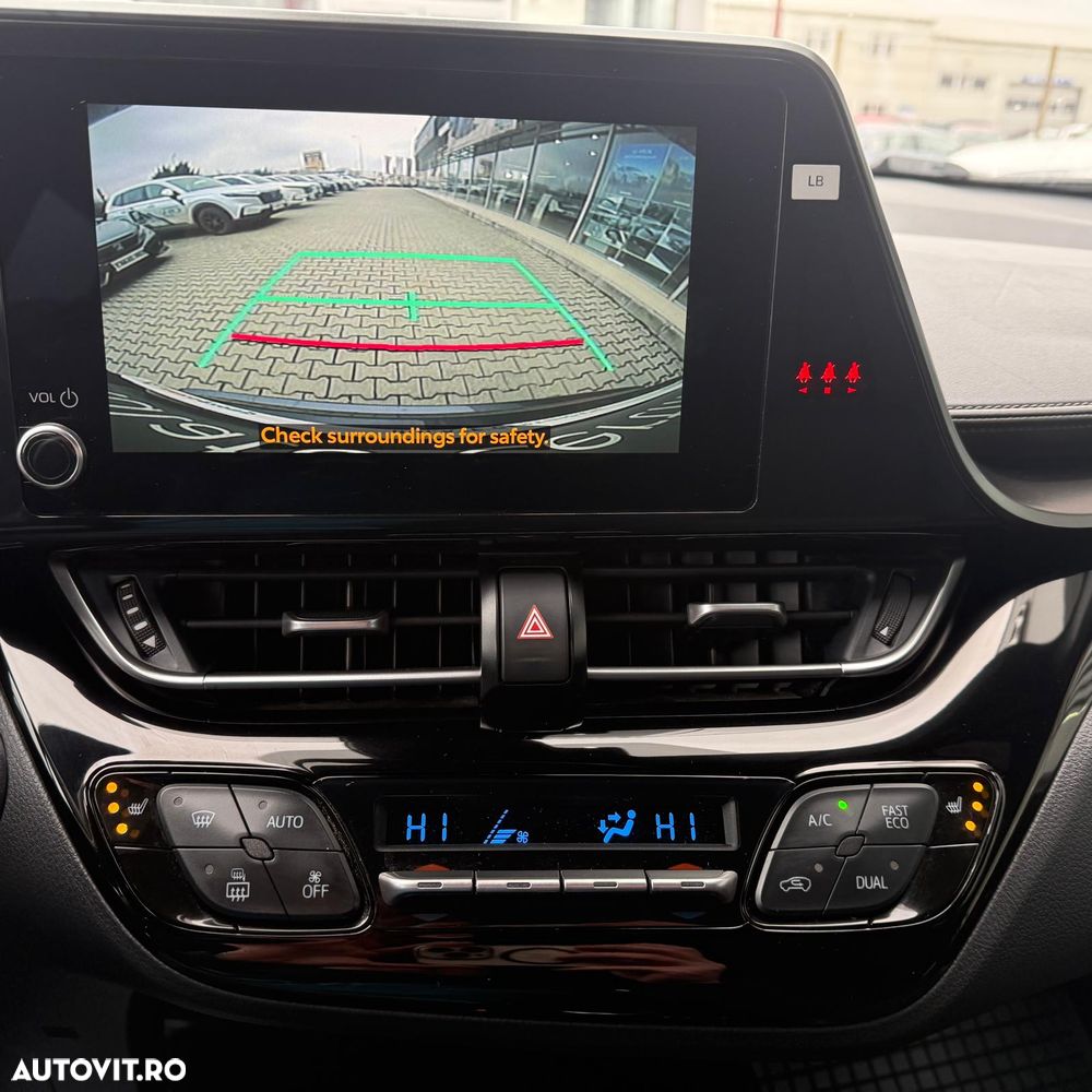 Toyota C-HR 1.8 HSD 122 CP 4x2 CVT Cult - 19