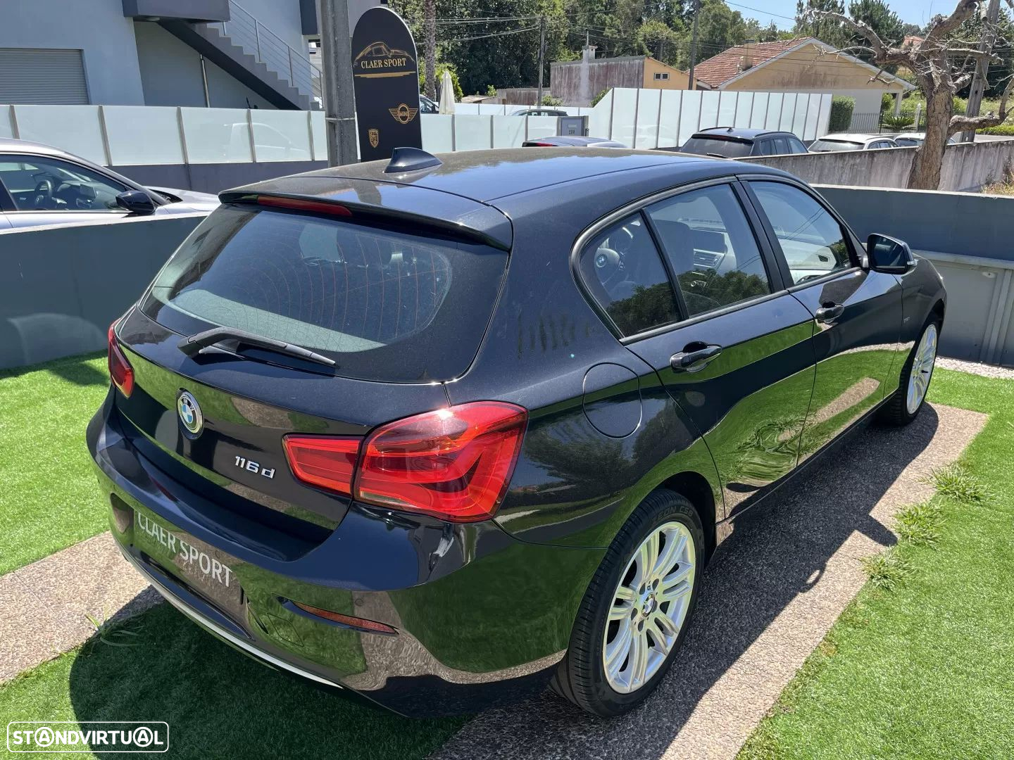 BMW 116 d EfficientDynamics Edition Urban Line - 10