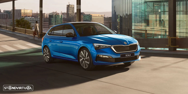 Skoda Scala 1.0 TSI Selection DSG