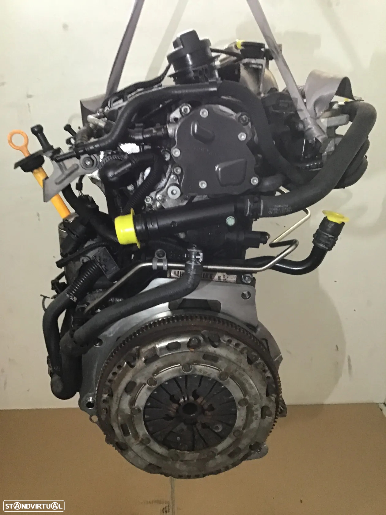 Motor BKC SKODA 1.9L 105CV - 4