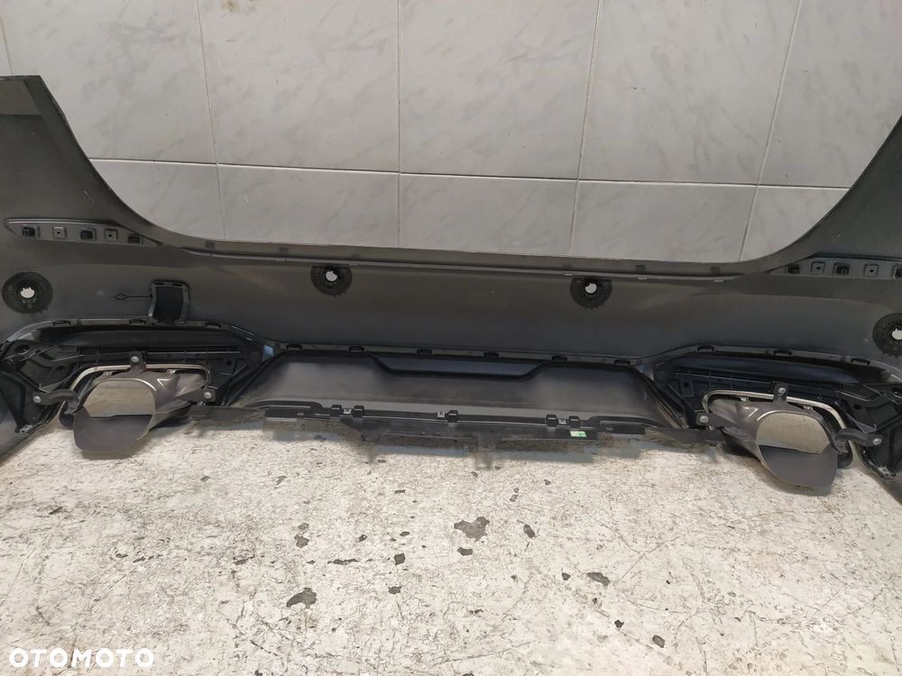 BMW 2 F44 GRAND COUPE M-PAKIET ZDERZAK TYŁ TYLNY 6XPDC ODBLASKI ORYGINAŁ - 8