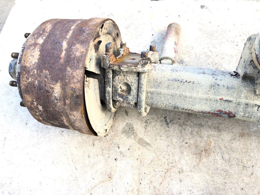 OŚ TYŁ  NACZEPA WEBER RDKS 32/18L - 6