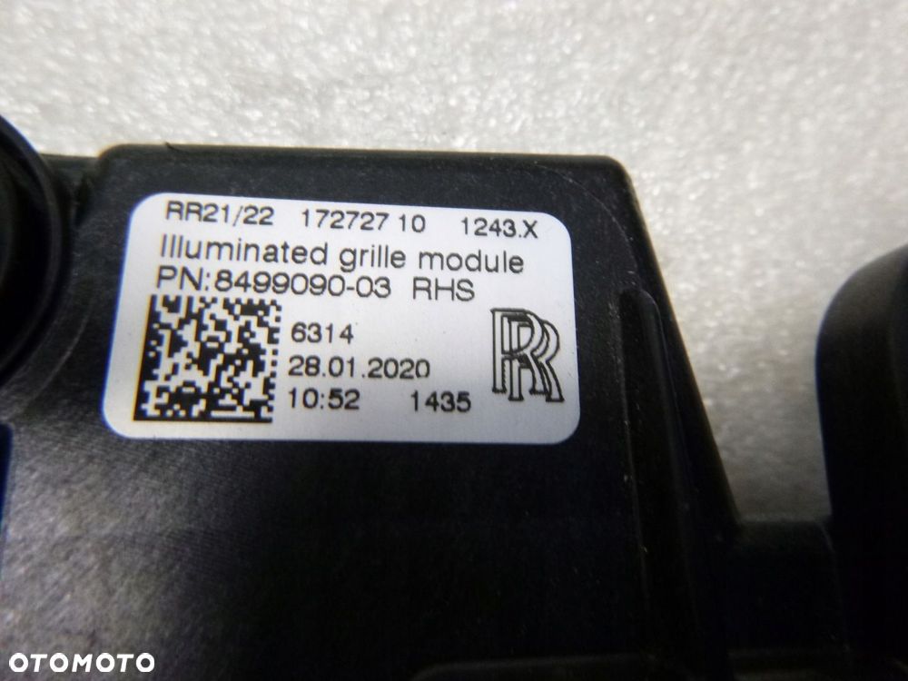 ROLLS ROYCE LED PODŚWIETLENIE GRILLA ATRAPY - 14
