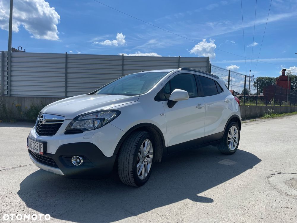 Opel Mokka 1.6 CDTI Cosmo S&S 4x4 - 2