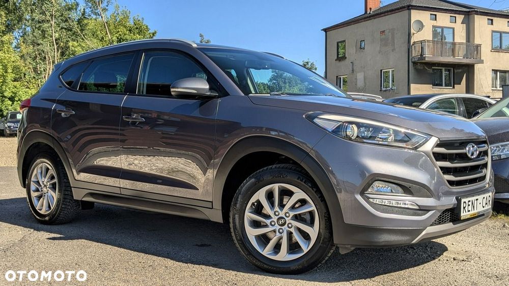 Hyundai Tucson blue 1.7 CRDi 2WD Advantage - 8