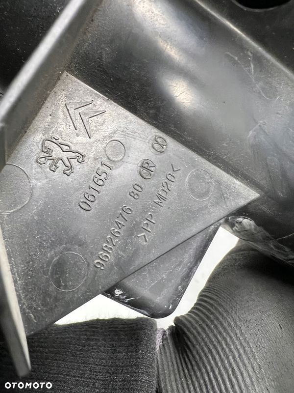 Peugeot Expert III rezonator powietrza 9682647680 9684813780 - 2