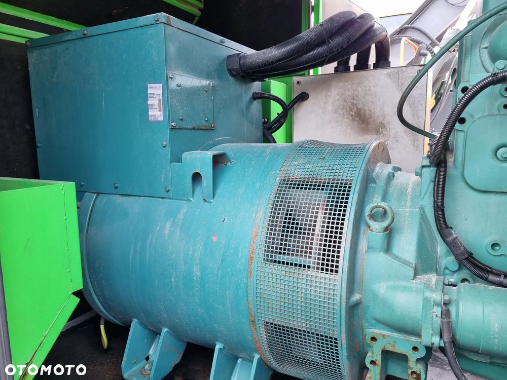 Volvo Agregat, Generator GMI VOLVO PENTA 375 kVA - 14