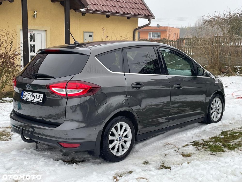 Ford C-MAX 1.5 TDCi Start-Stop-System Titanium - 9