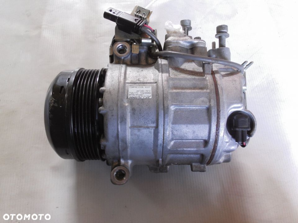 KOMPRESOR KLIMATYZACJI E MERCEDES A0008306200 350 STAN JAK NOWA - 1