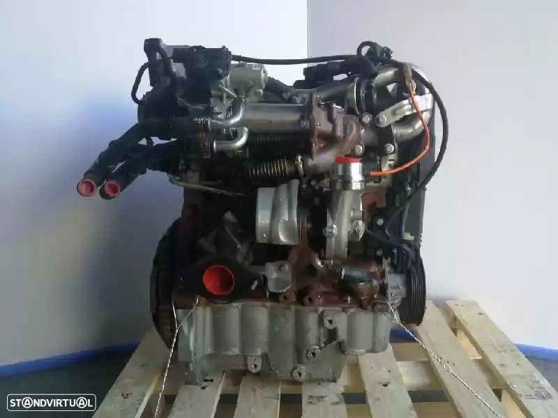 MOTOR COMPLETO DACIA LOGAN MCV II 2015 -K9K612 - 3