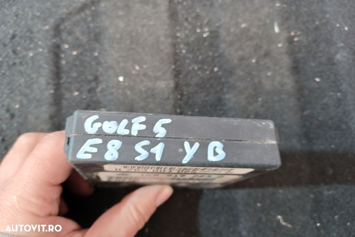 Modul senzori parcare 1K0919283A 1K0919283A Volkswagen VW Golf 5 [200 - 4