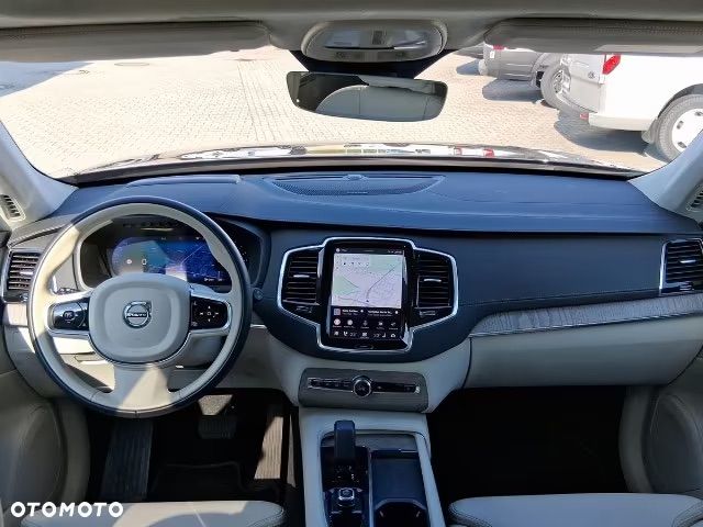 Volvo XC 90 B5 D AWD Ultimate Bright 7os - 12