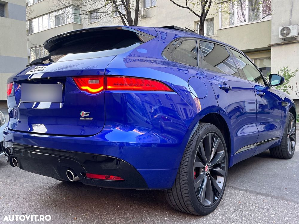 Jaguar F-Pace 30d AWD R-Sport - 5
