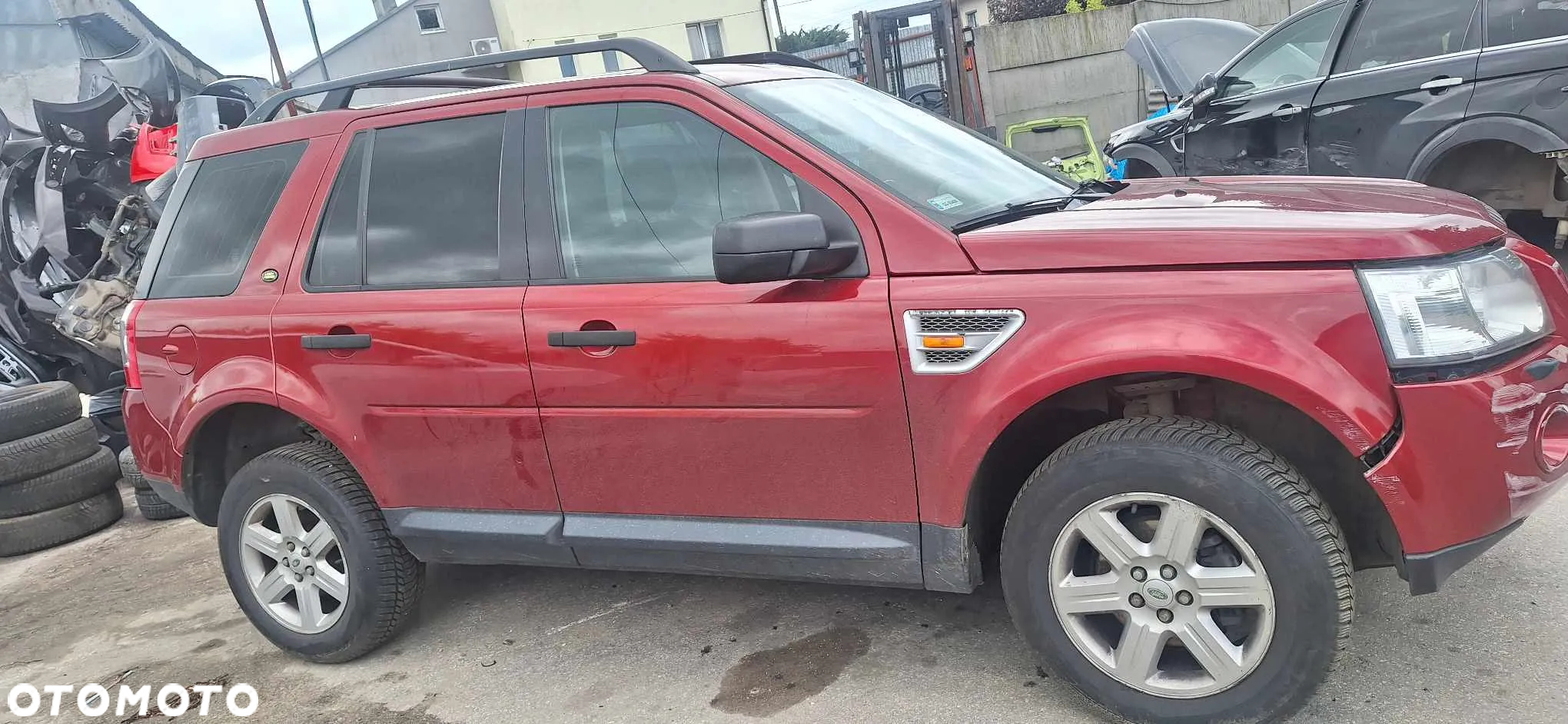 Land Rover Freelander II 2,2TD4 160KM komputer zestaw startowy - 8