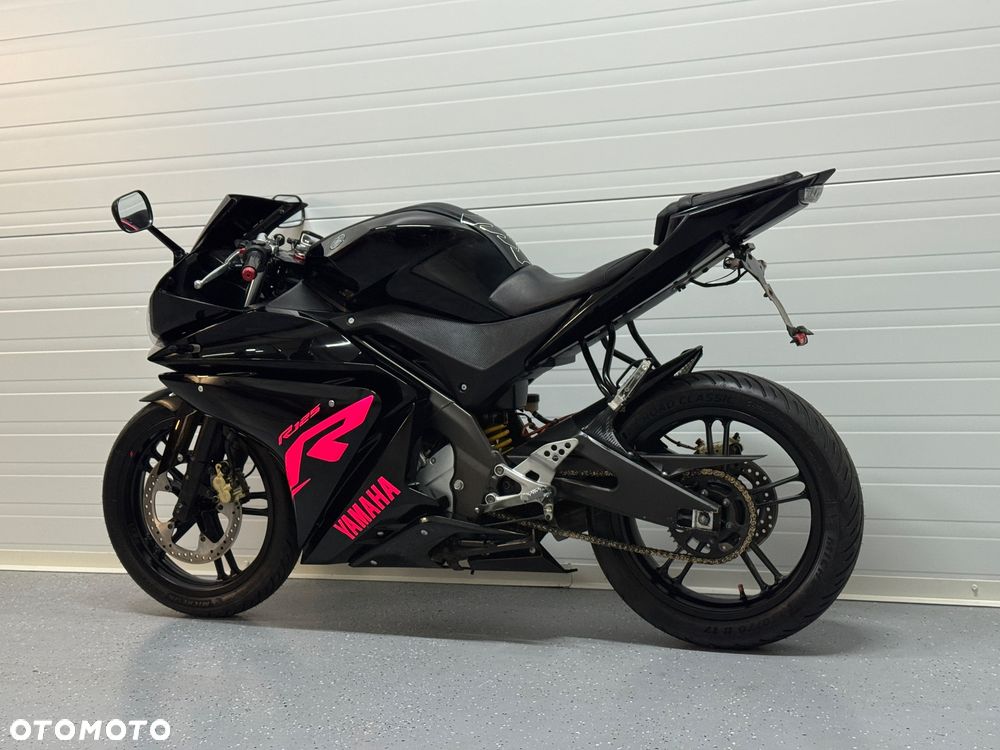 Yamaha R125 - 11