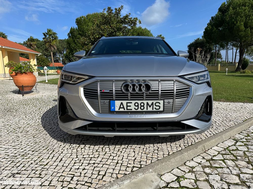 Audi e-tron Sportback 55 quattro S line - 2