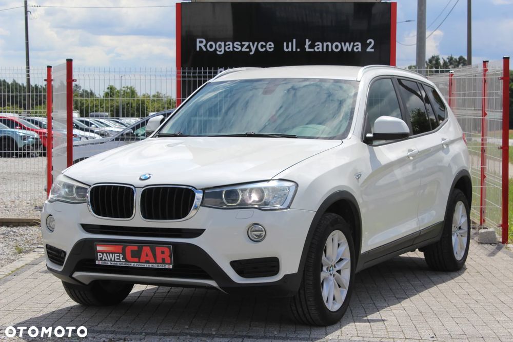 BMW X3 xDrive20d Luxury Line - 2