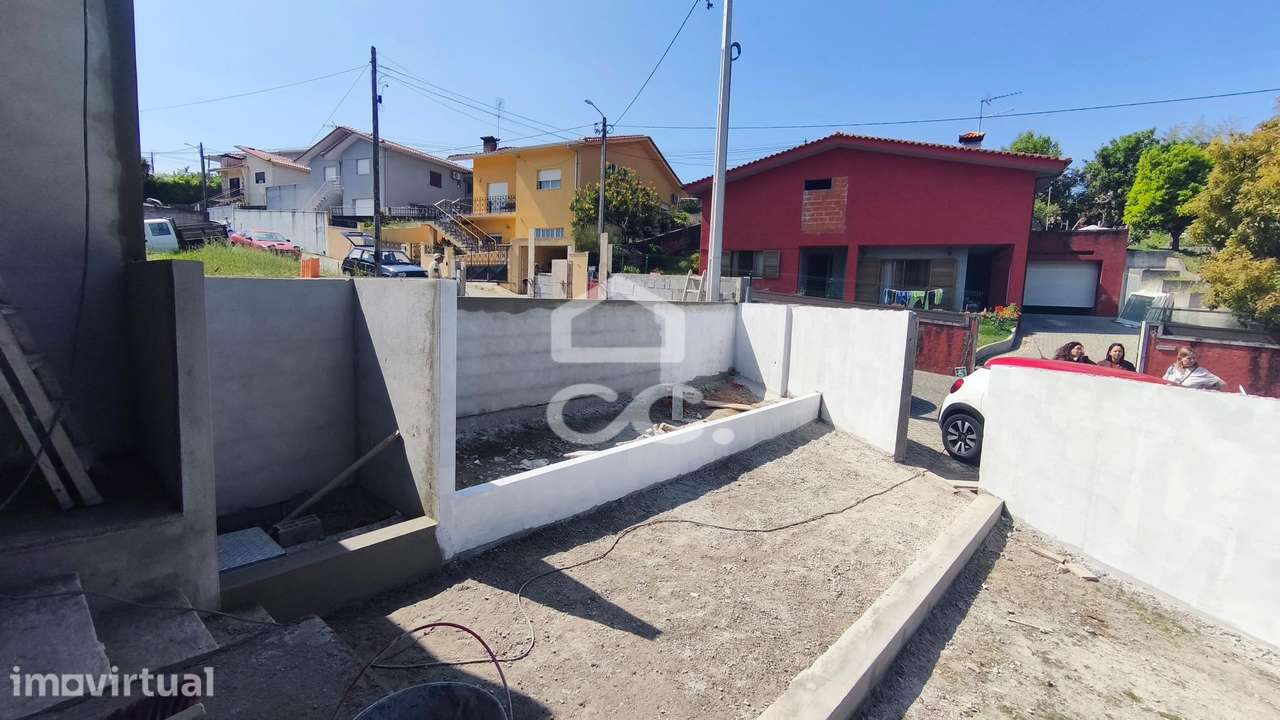 Moradia geminada T3 Geminada em Construção em Delães - Grande imagem: 4/27