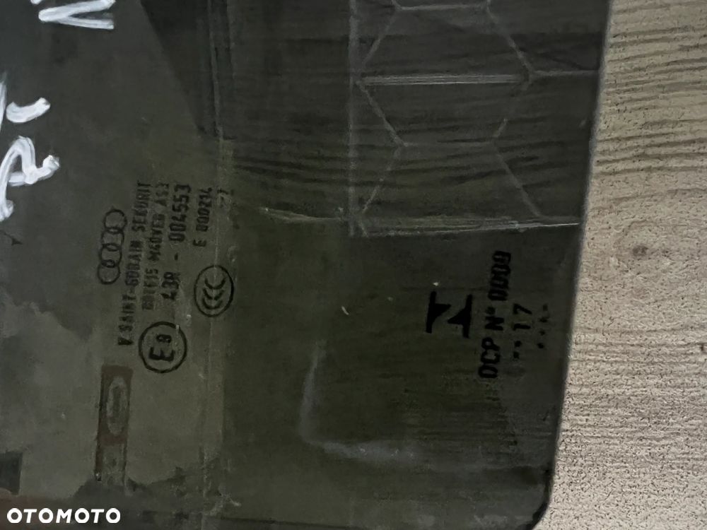 AUDI Q5 80A SZYBA DRZWI LEWY LEWA PRAWY PRAWA TYŁ PRZÓD PODWÓJNA POJEDYŃCZA RÓŻNE ROCZNIKI CENA W OPISIE - 3