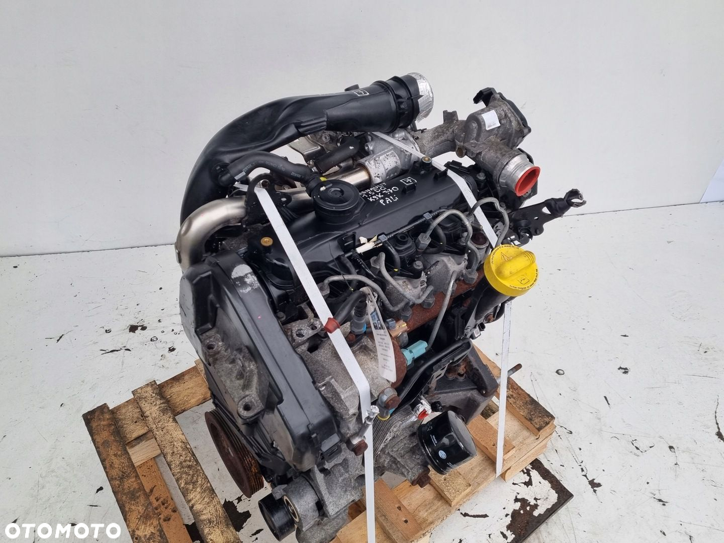 SILNIK KOMPLET Renault Clio III 1.5 DCI 75KM ładnie pali K9K770 - 10