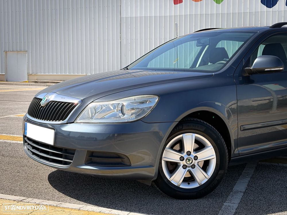 Skoda Octavia Break 1.6 TDi Greenline - 3
