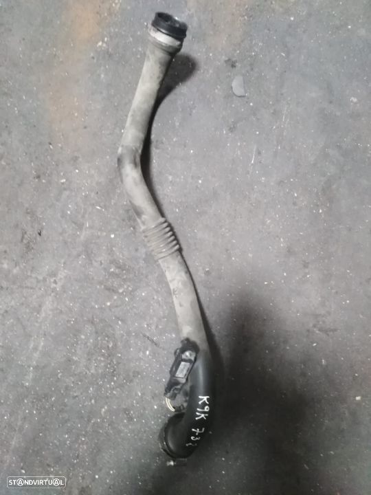 Tubo Turbo ao Intercooler Megane II/Scenic 1.5DCI 105cv - 1