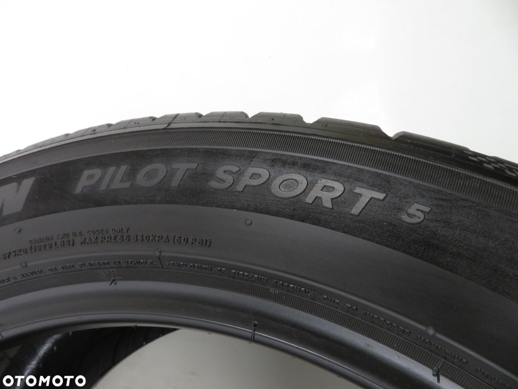 255/45R18  OPONA LETNIA Michelin Pilot Sport 5 103Y XL - 2