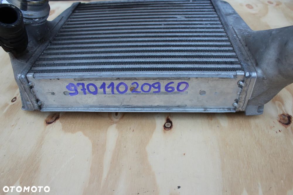 INTERCOOLER PORSCHE PANAMERA 970 97011020960 2016 - 6