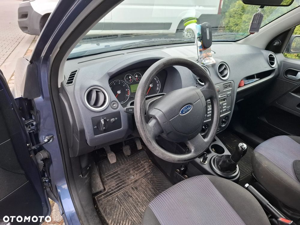 Ford Fusion 1.25 Ambiente - 6