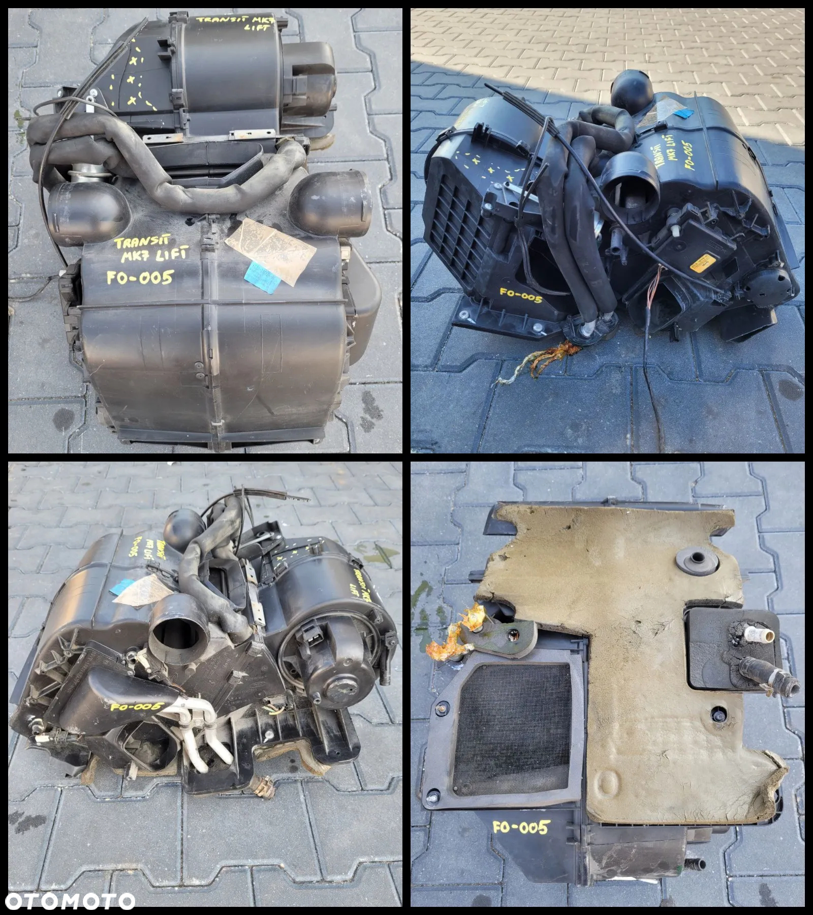 NAGRZEWNICA FORD | FOCUS III / MONDEO MK4 / TRANSIT MK7 - 3