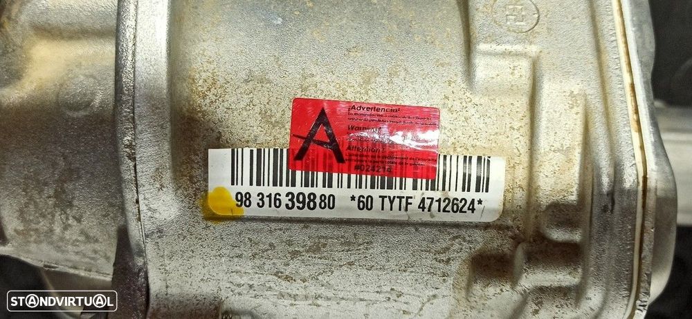 CREMALHEIRA DE DIREÇÃO CITROEN C3 FEEL - 6