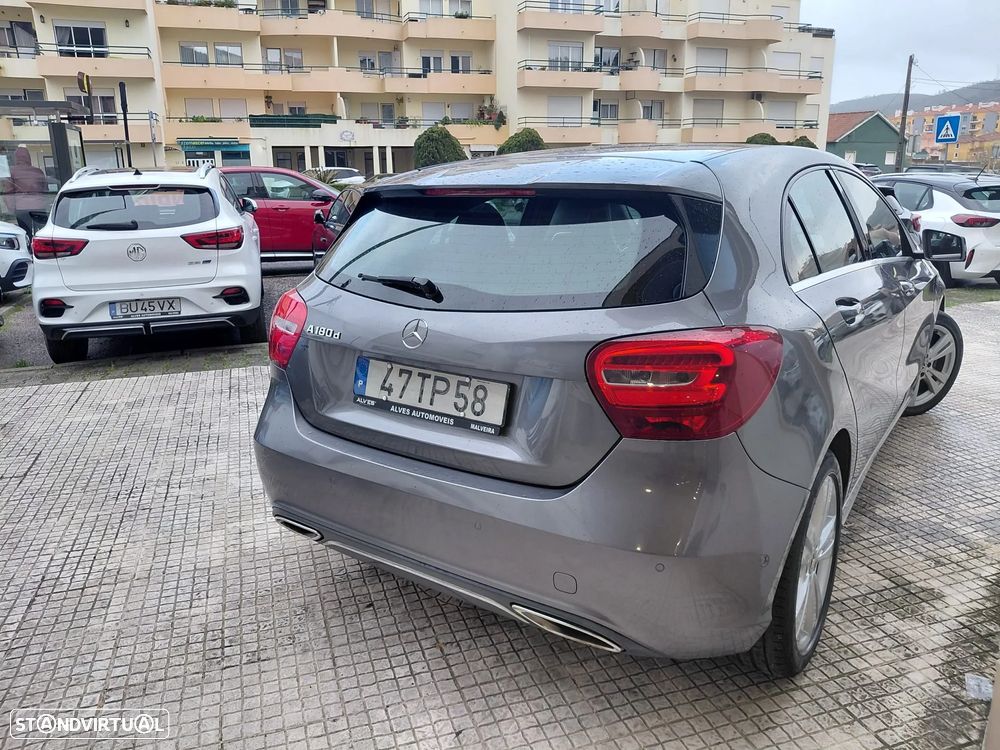 Mercedes-Benz A 180 d Style Aut. - 14