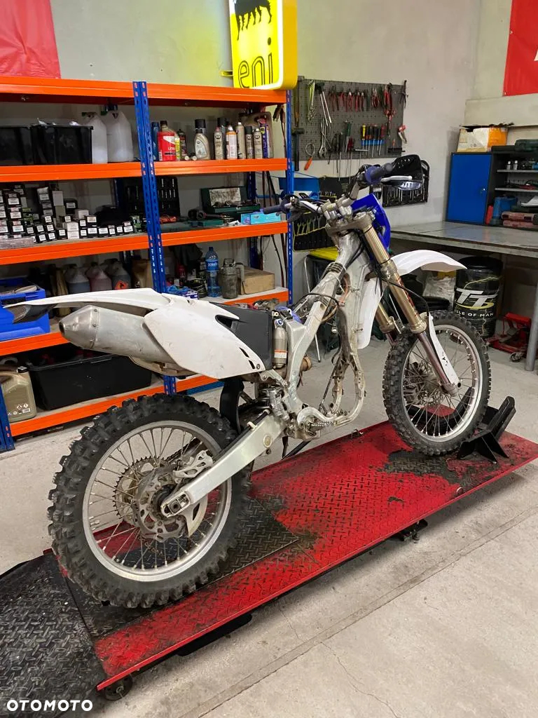 Yamaha WR
