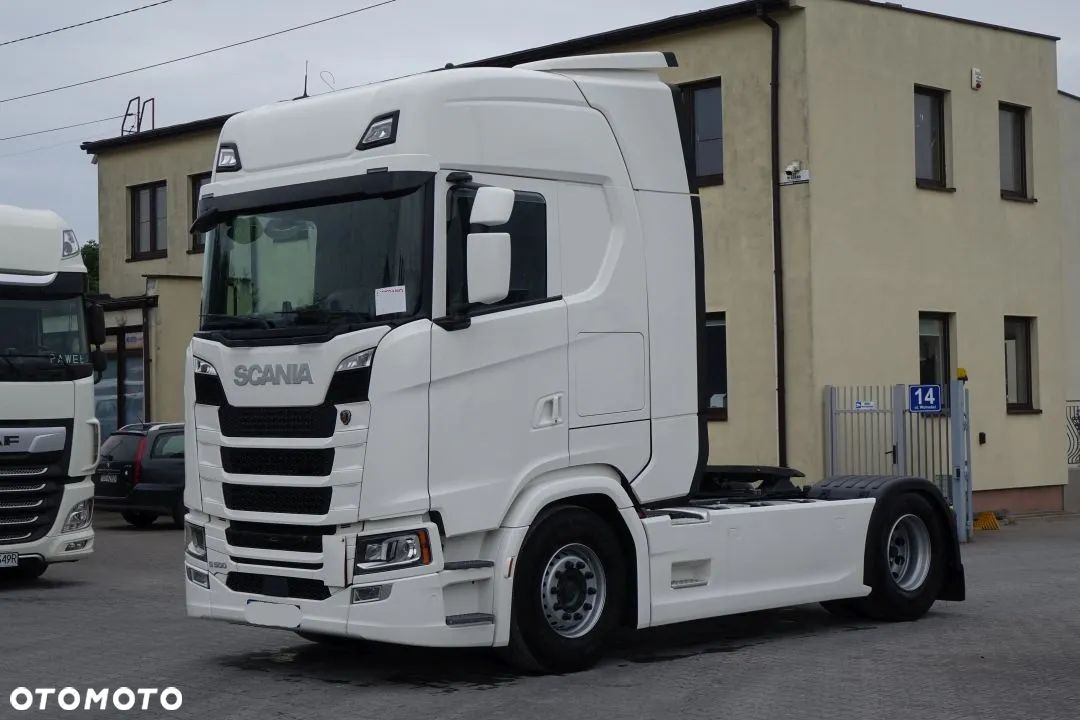 Scania S500 EURO 6 / STANDARD / AUTOMAT / RETARDER / NAVI / LODÓWKA / FULL LED / KLIMA POSTOJOWA / 2 ZBIORNIKI - 1