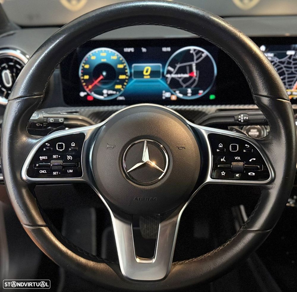 Mercedes-Benz A 180 d Progressive Aut. - 13