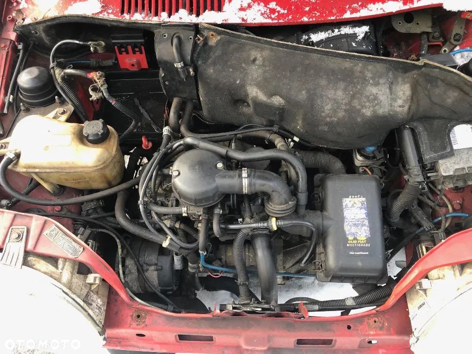 FIAT Seicento 900 34KM silnik goły 1170A1.046 123 TYŚ KM - 2