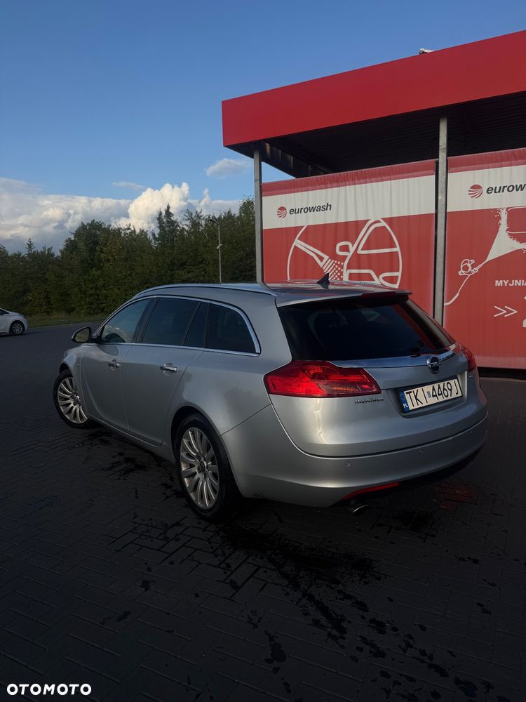 Opel Insignia 2.0 CDTI Cosmo ecoFLEX - 4