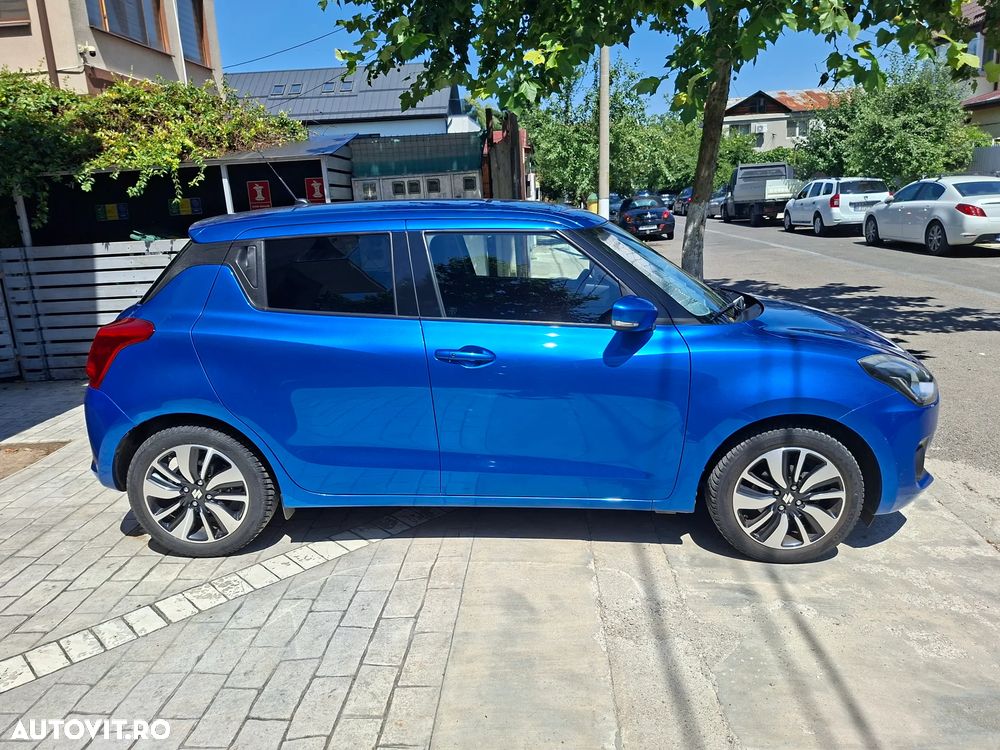 Suzuki Swift 1.2 CVT Spirit - 12