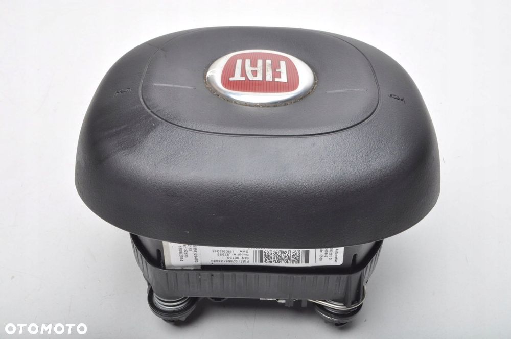 FIAT PANDA III PODUSZKA POWIETRZNA KIEROWCY AIRBAG 07356123430 - 2