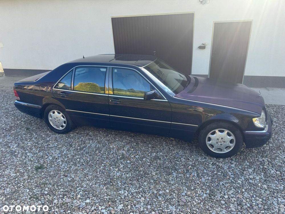 Mercedes-Benz Klasa S 420 L - 8